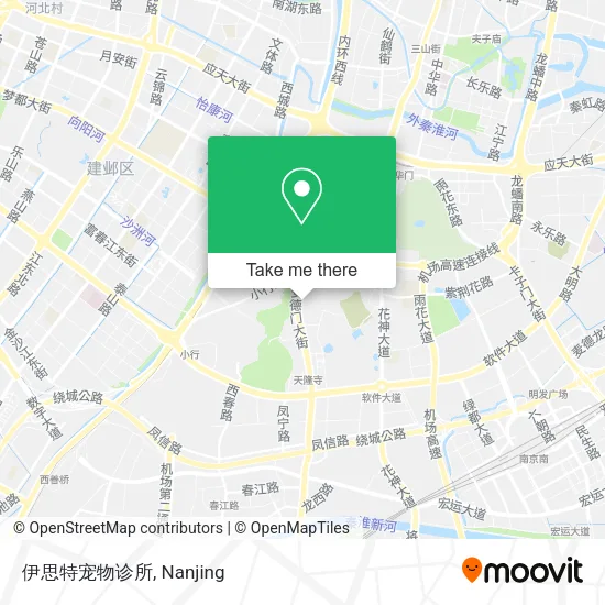 伊思特宠物诊所 map