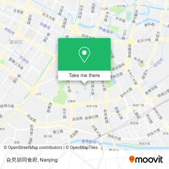 旮旯胡同食府 map