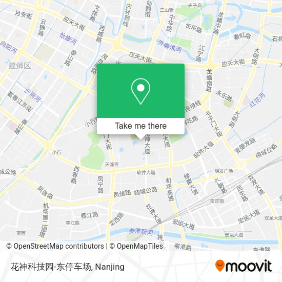 花神科技园-东停车场 map