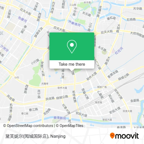 黛芙妮尔(阅城国际店) map