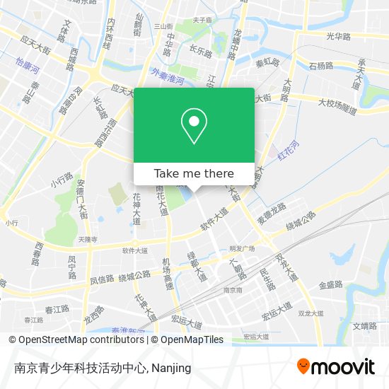 南京青少年科技活动中心 map