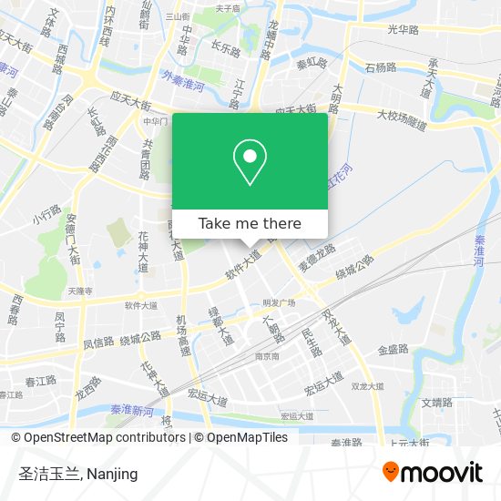 圣洁玉兰 map