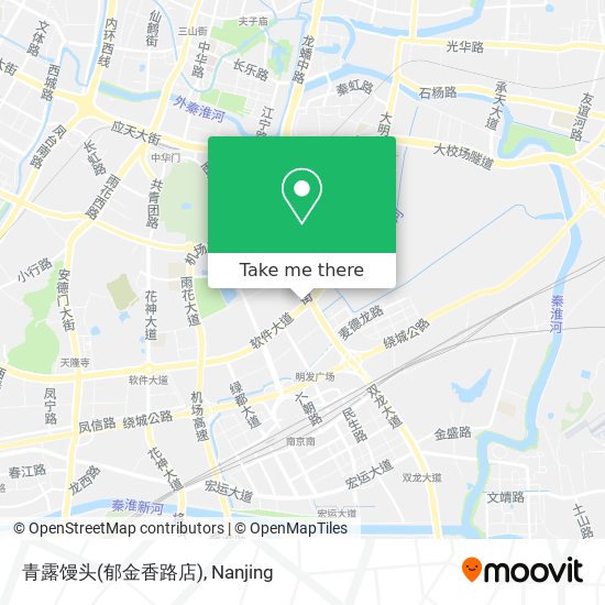 青露馒头(郁金香路店) map