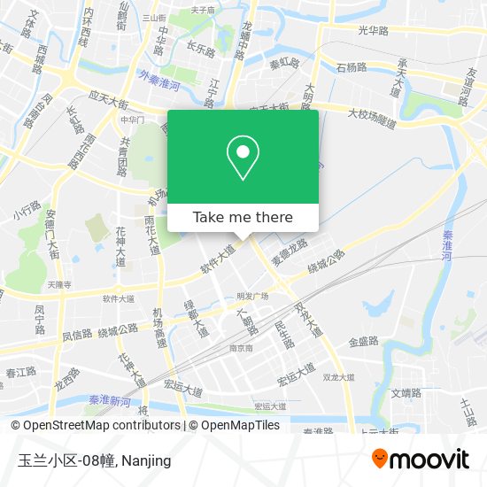 玉兰小区-08幢 map