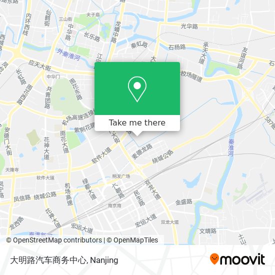 大明路汽车商务中心 map
