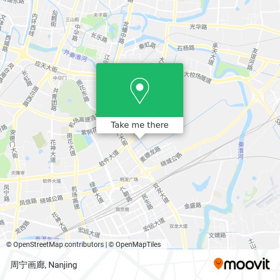 周宁画廊 map