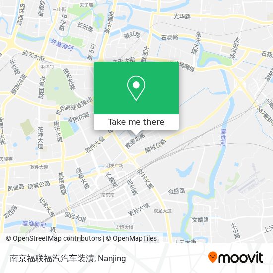 南京福联福汽汽车装潢 map