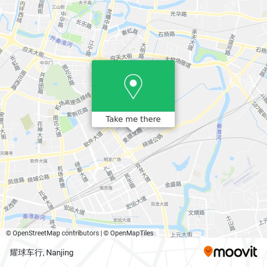 耀球车行 map