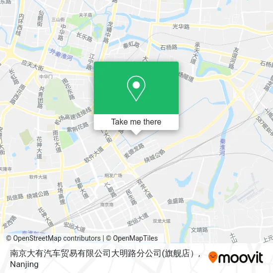 南京大有汽车贸易有限公司大明路分公司 map
