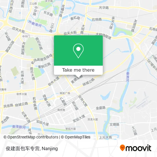 俊建面包车专营 map