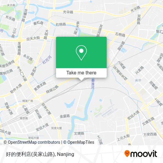好的便利店(吴家山路) map