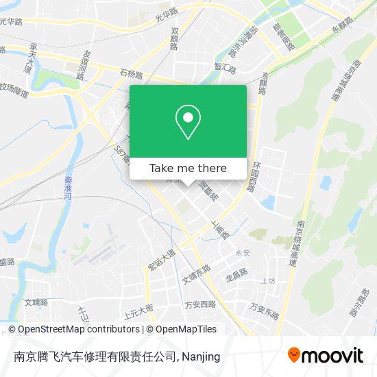南京腾飞汽车修理有限责任公司 map