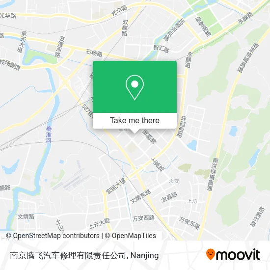 南京腾飞汽车修理有限责任公司 map