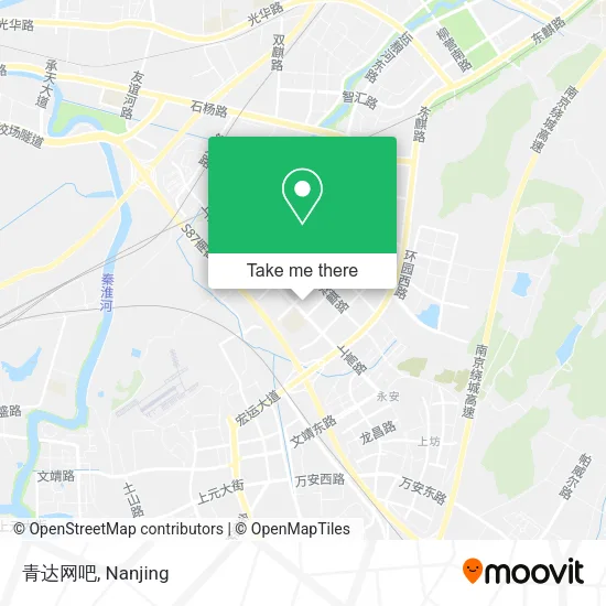 青达网吧 map