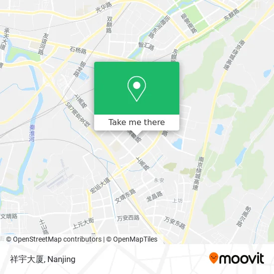 祥宇大厦 map