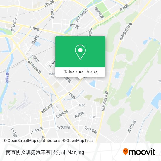 南京协众凯捷汽车有限公司 map