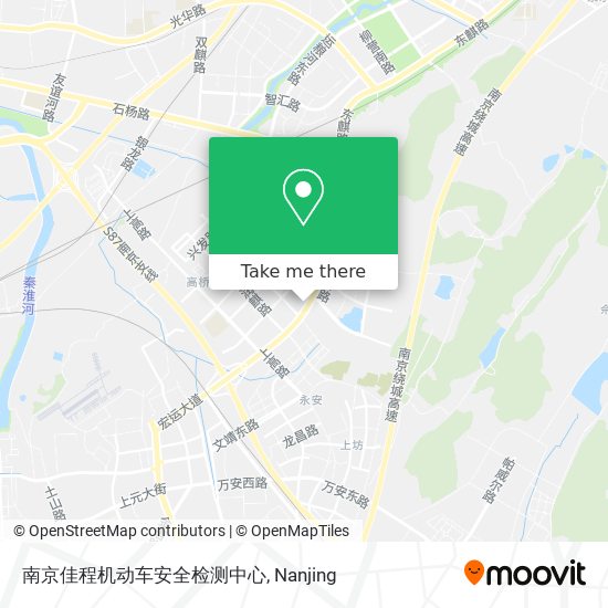 南京佳程机动车安全检测中心 map