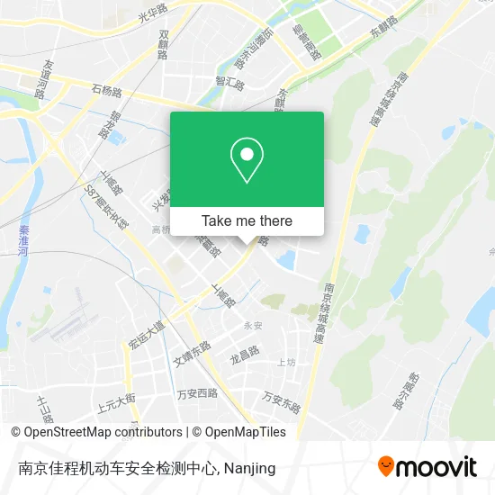 南京佳程机动车安全检测中心 map