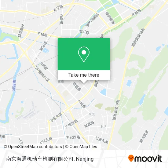 南京海通机动车检测有限公司 map