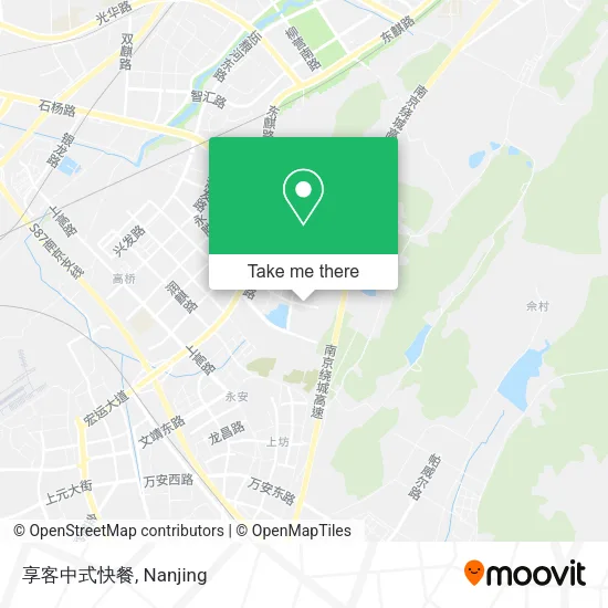享客中式快餐 map