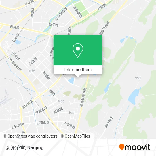 众缘浴室 map