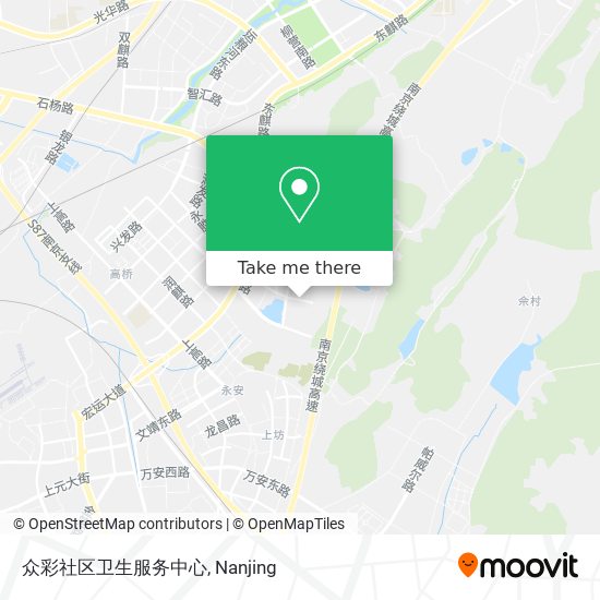 众彩社区卫生服务中心 map