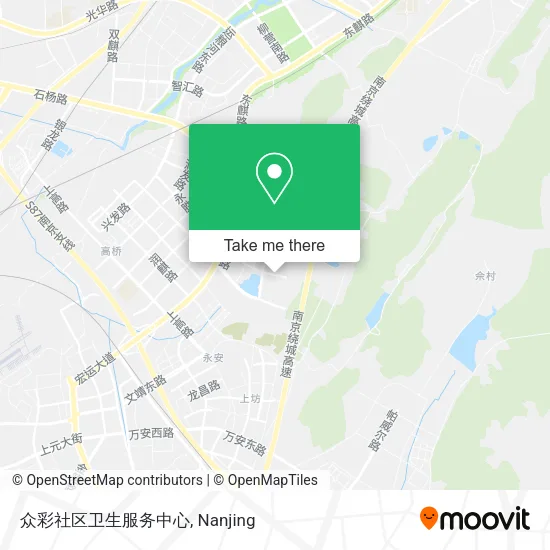 众彩社区卫生服务中心 map