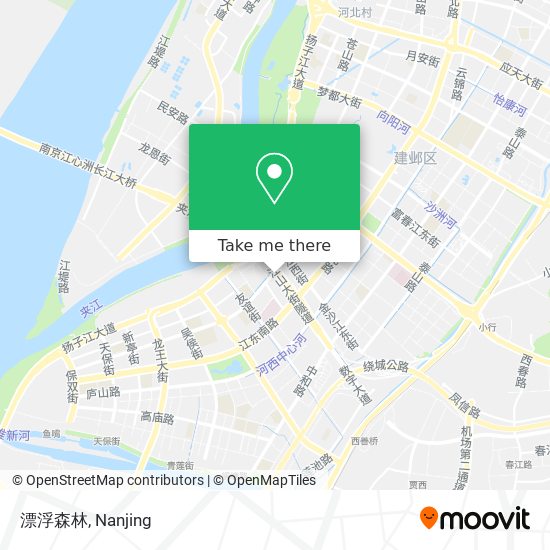 漂浮森林 map