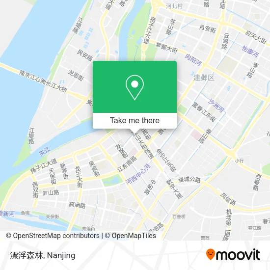 漂浮森林 map