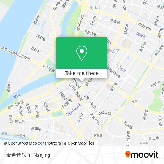 金色音乐厅 map