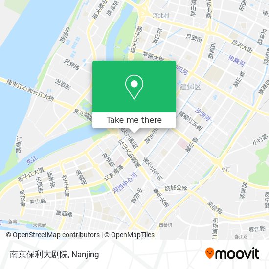 南京保利大剧院 map
