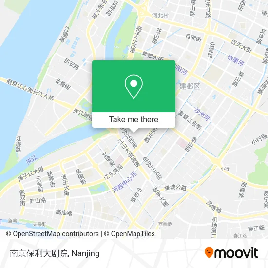 南京保利大剧院 map