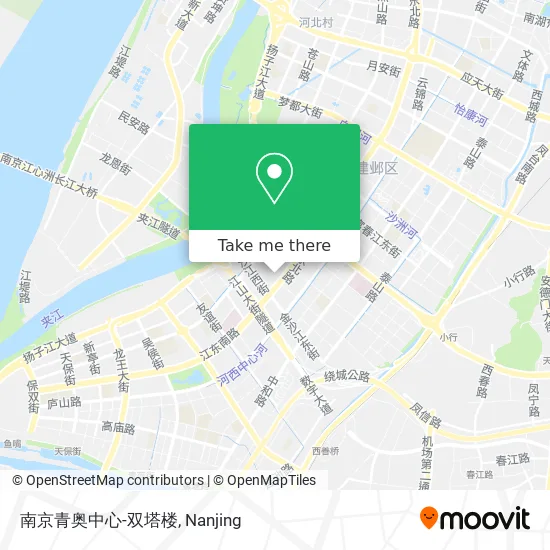 南京青奥中心-双塔楼 map