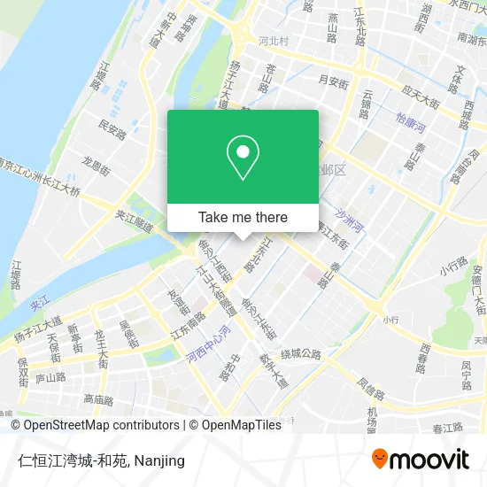 仁恒江湾城-和苑 map