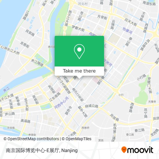 南京国际博览中心-E展厅 map