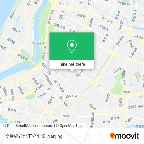 交通银行地下停车场 map