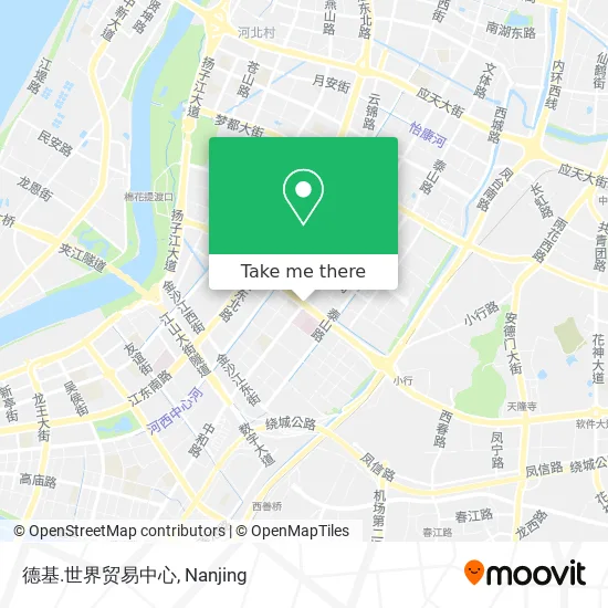 德基.世界贸易中心 map