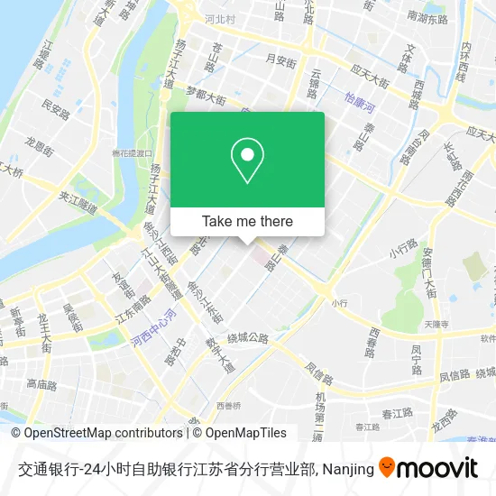 交通银行-24小时自助银行江苏省分行营业部 map