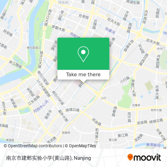 南京市建邺实验小学(黄山路) map