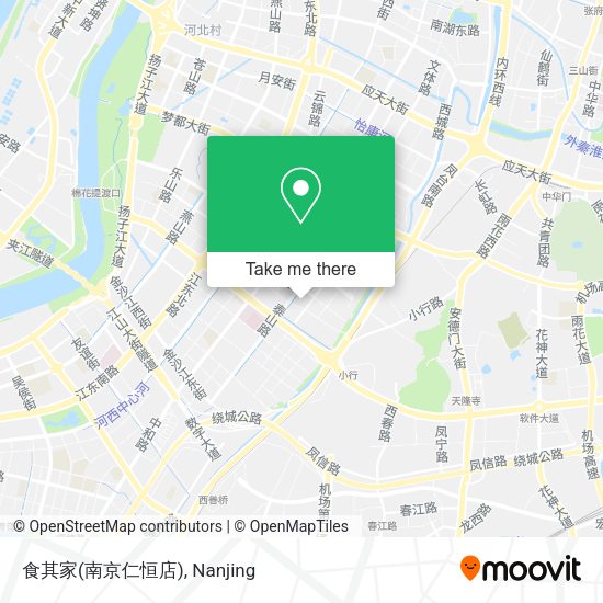 食其家(南京仁恒店) map