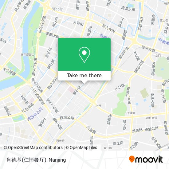 肯德基(仁恒餐厅) map