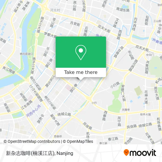 新杂志咖啡(楠溪江店) map