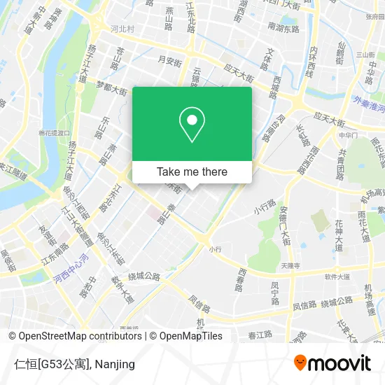 仁恒[G53公寓] map
