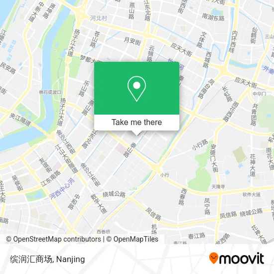 缤润汇商场 map