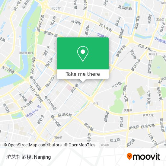 沪茗轩酒楼 map