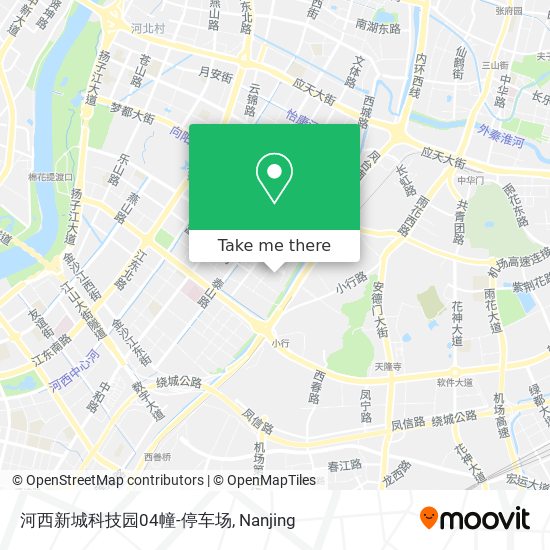 河西新城科技园04幢-停车场 map