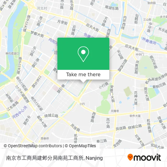 南京市工商局建邺分局南苑工商所 map