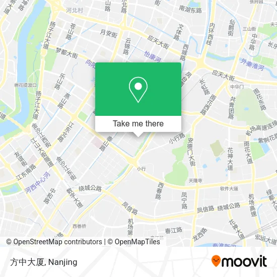 方中大厦 map