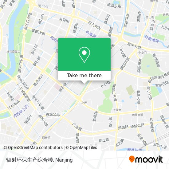 辐射环保生产综合楼 map