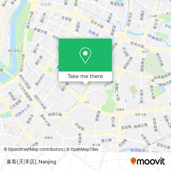 巢客(天泽店) map